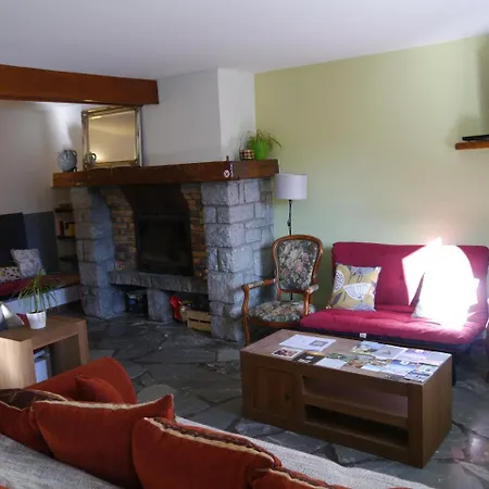 Dağ evi Le Hameau De Campan *