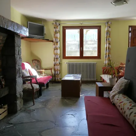 Dağ evi Le Hameau De Campan *