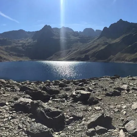 Dağ evi Le Hameau De Campan *